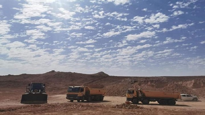 Le transport des matières premières