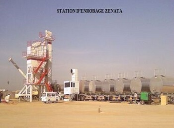 Station d'enrobage ZENATA